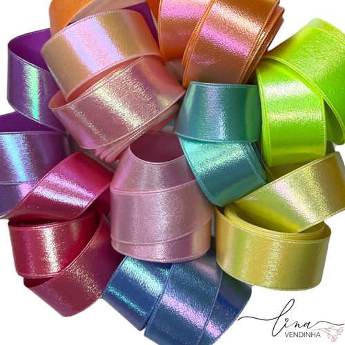 Fita Lamê Furta Cor (38mm) - VENDINHA LINA