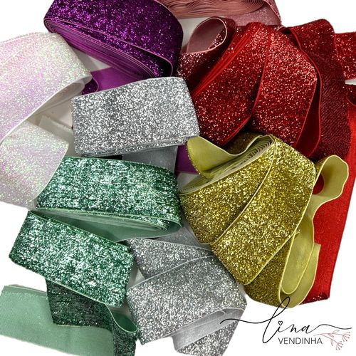 Fita Lurex (38mm) - VENDINHA LINA