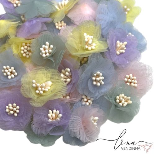 Flores Organiza Candy (5Uni) - VENDINHA LINA