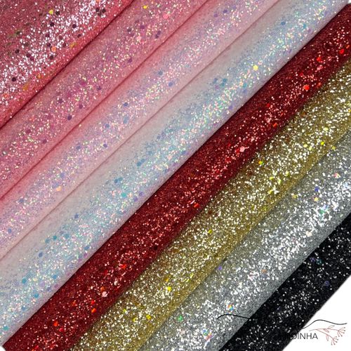 Lonita Yama Glitter Flocado - VENDINHA LINA