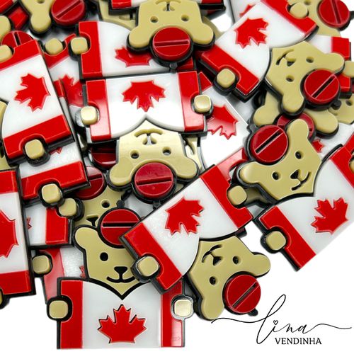 Bandeira Maple Bear (2Uni.) - VENDINHA LINA