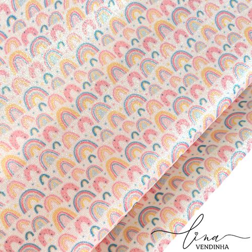 Lonita Glitter Glamour Arco-íris - VENDINHA LINA