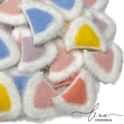 Mini Orelha Gato Pelinho (2Uni.) - VENDINHA LINA