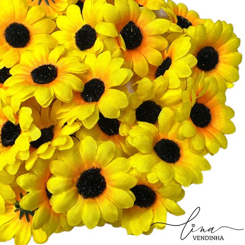 Girassol Artificial (10Uni.) - VENDINHA LINA