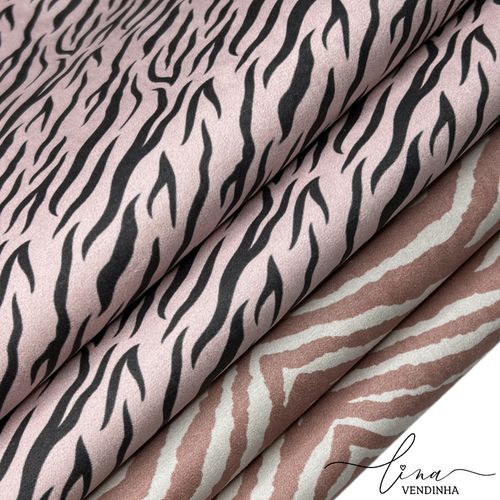 Lonita Sued Zebra - VENDINHA LINA