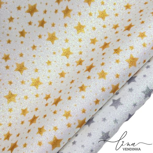 Lonita Estrelinhas Glitter Glamour - VENDINHA LINA