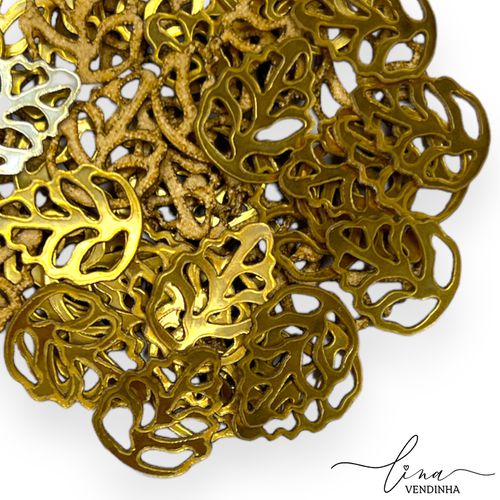 Mini Folha Lonita 1CM (10Uni.) - VENDINHA LINA