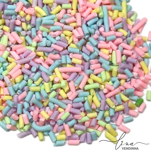 Confetes Granulado 20g - VENDINHA LINA