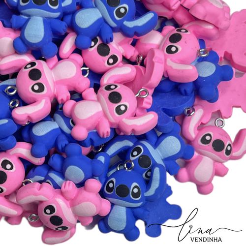 Pingente Stitch (2Uni.) - VENDINHA LINA