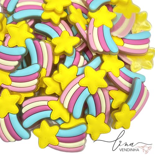 Estrela Cadente Amarela Emb. (2Uni.) - VENDINHA LINA