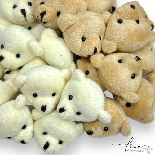 Rostinho de Urso Pelúcia (2Uni.) - VENDINHA LINA