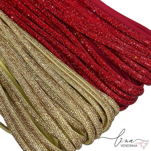  Strass Meia Cana (8MM) - VENDINHA LINA