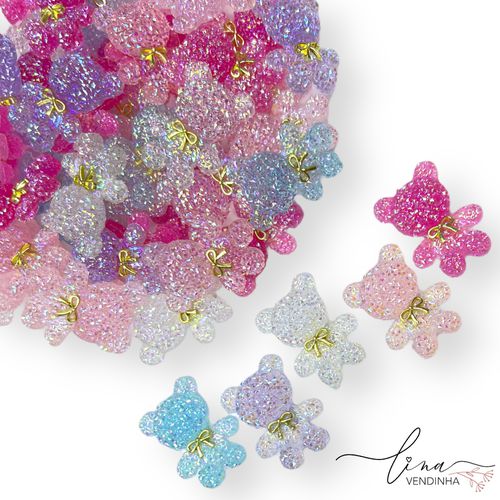 Ursinhos Cristal (2Uni.) - VENDINHA LINA