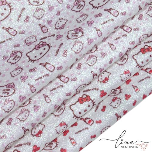 Lonita Hello Kitty Glitter Glamour - VENDINHA LINA
