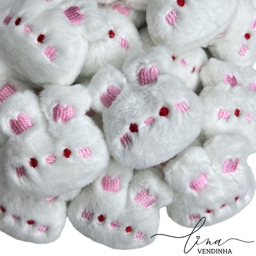 Coelhinhos de Pelúcias (2Uni.) - VENDINHA LINA