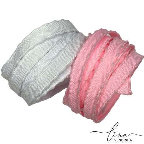 Fita Yama Pompom (10mm) - VENDINHA LINA