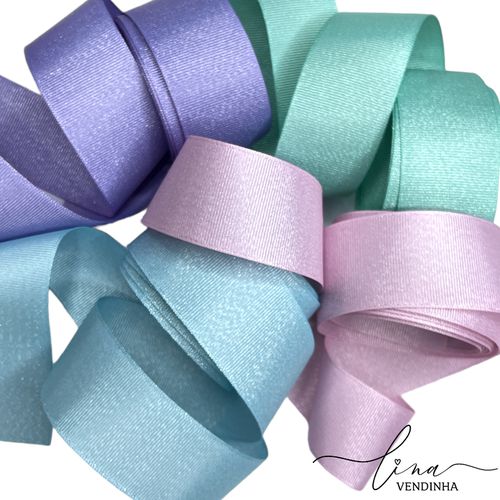 Fita Yama Fio Prata (38MM) - VENDINHA LINA