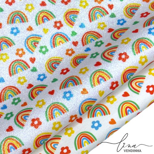 Lonita Arco-íris Colorida - VENDINHA LINA