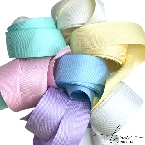 Fita Yama Twill (38MM) - VENDINHA LINA