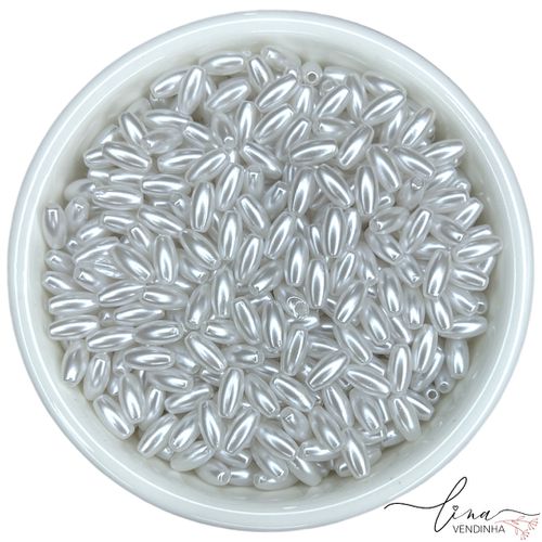 Arroz Pérolas ABS (5MM) - VENDINHA LINA