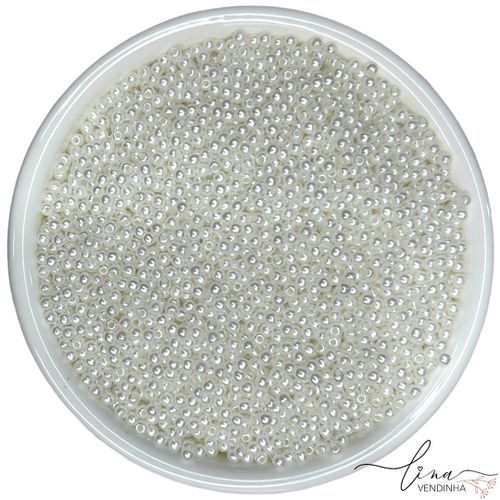 Contas Pérolas ABS (3MM) - VENDINHA LINA