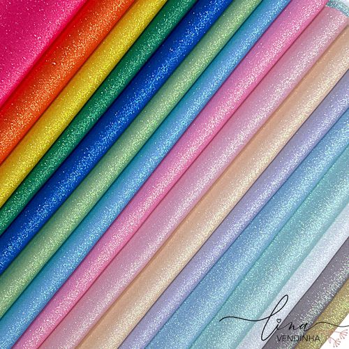 Lonita Glitter Glamour Coloridas - VENDINHA LINA