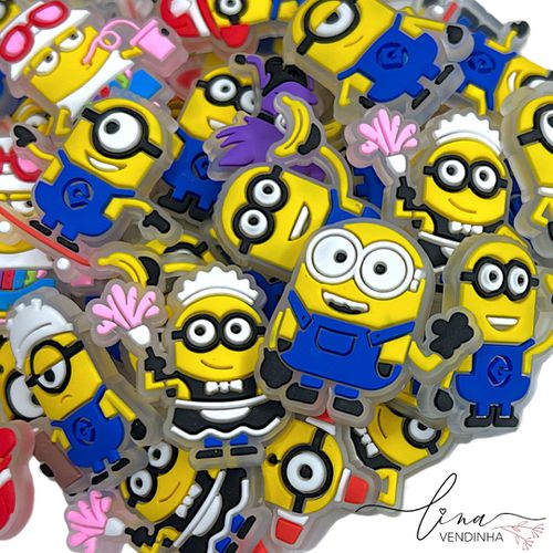 Minions Brilha no Escuro Embor. (4Uni.) - VENDINHA LINA