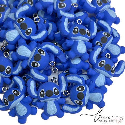 Pingente Stitch Resina (2Uni.) - VENDINHA LINA