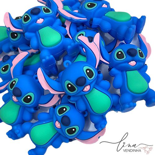 Pingente Premium Stitch. (2Uni.) - VENDINHA LINA