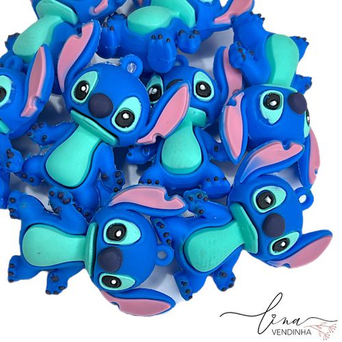 Pingente Stitch Embor. (2Uni.) - VENDINHA LINA