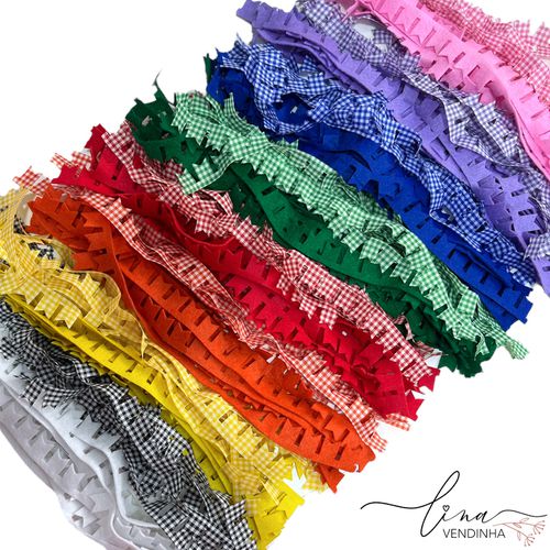 Kit Tassel Bandeirinha - VENDINHA LINA