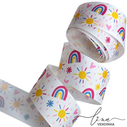 Fita Yama Arco-íris /Sol - VENDINHA LINA