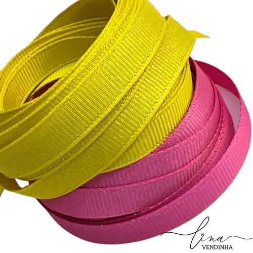 Fita Yama Fio Prata (10MM) - VENDINHA LINA