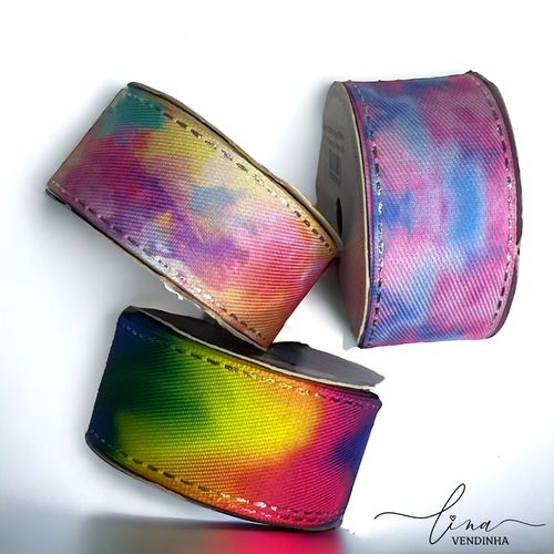 Fita Jeans Tie Dye Sinimbu - VENDINHA LINA