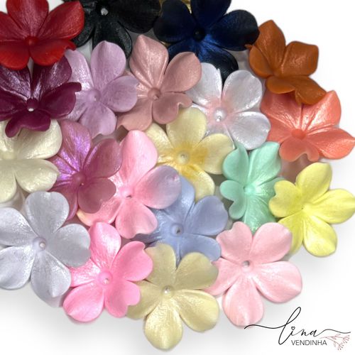 Flor Porcelana Lina (2Uni.) - VENDINHA LINA