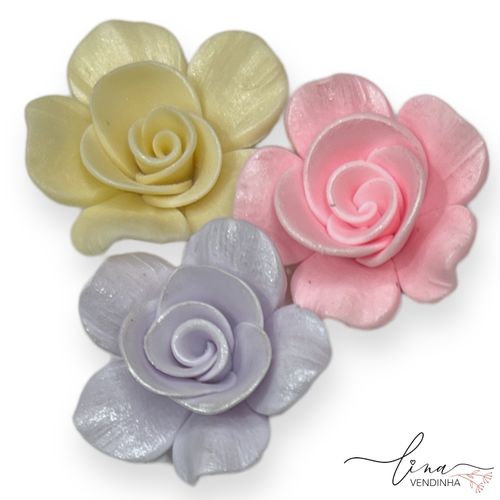 Flor Porcelana Liz (2Uni.) - VENDINHA LINA