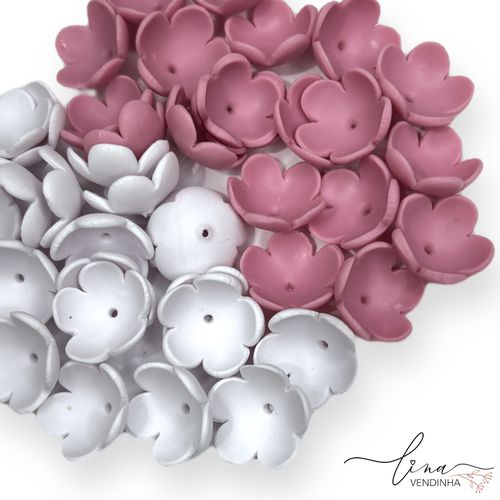 Flor Porcelana (4Uni.) - VENDINHA LINA