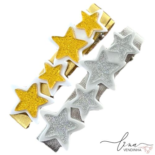 Placa Star Acrílico (2Uni.) - VENDINHA LINA