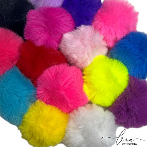 Pompom Yama 7cm - VENDINHA LINA