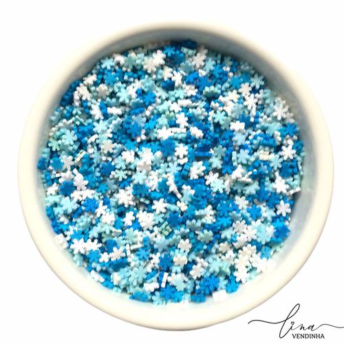 Confetes Floco de Neve 20g - VENDINHA LINA