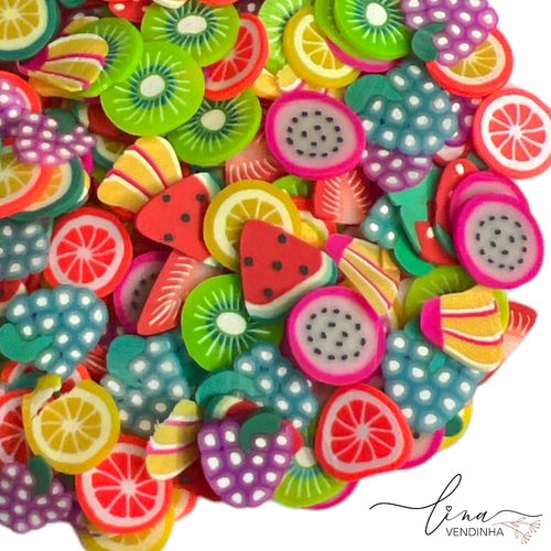 Confetes Doces/Frutas 20g - VENDINHA LINA