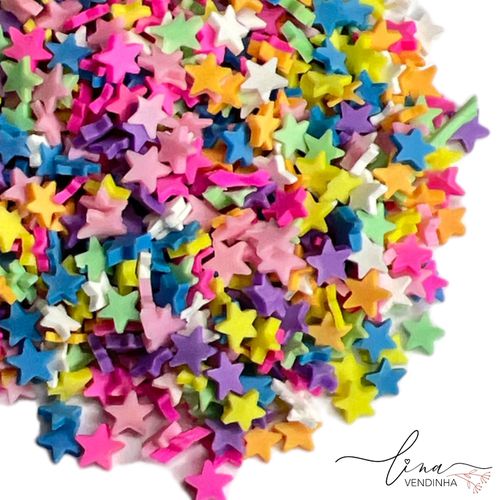 Confetes Estrela 20g - VENDINHA LINA