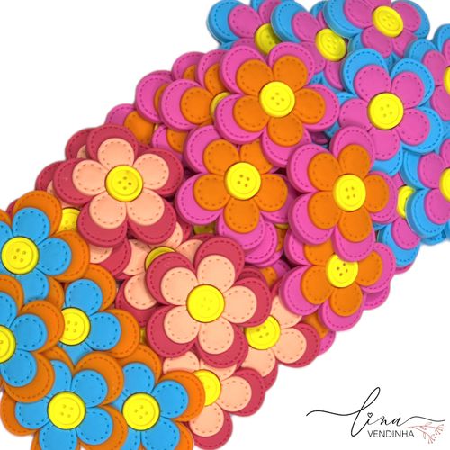 Flor Botão Emb.(2Uni.) - VENDINHA LINA
