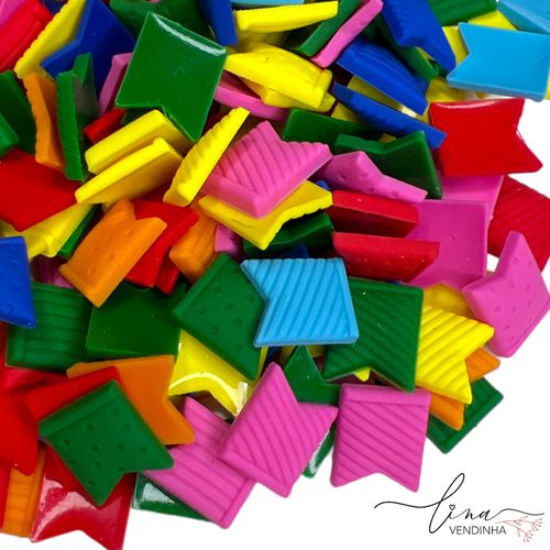 Mini Bandeirinha Emb. (20Uni.) - VENDINHA LINA