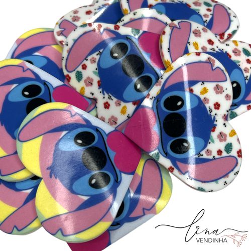 Coração Stitch 6CM (2Uni.) - VENDINHA LINA