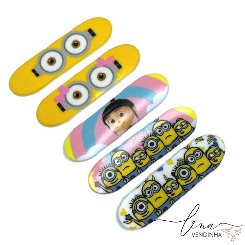  Clips Minions (2Uni.) - VENDINHA LINA