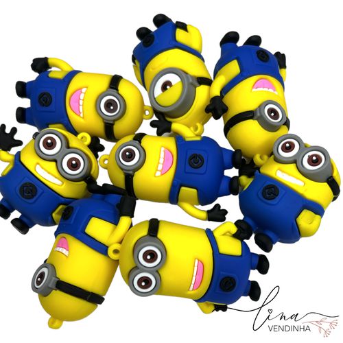 Pingente Premium Minions (2Uni.) - VENDINHA LINA
