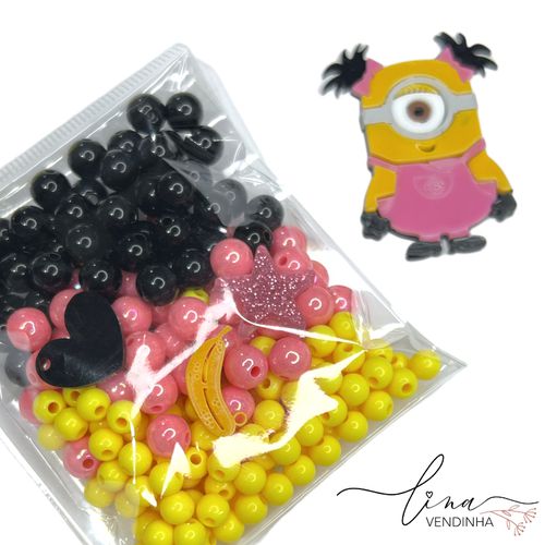 Kit Pulseiras Minions - VENDINHA LINA