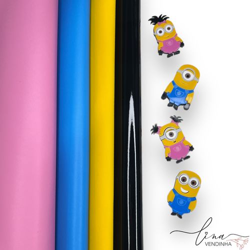 Kits Lonitas Minions - VENDINHA LINA