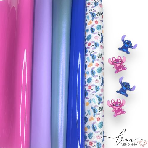 Kits Lonitas Stitch - VENDINHA LINA